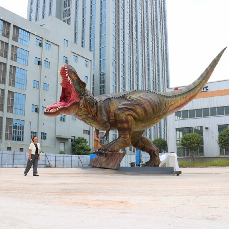 主题乐园仿真霸王龙