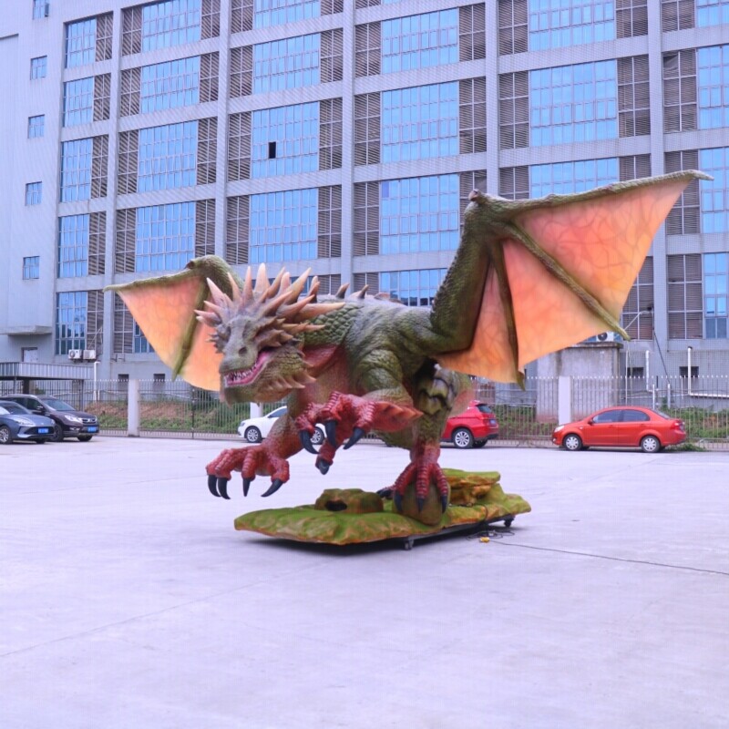 仿真奇幻飞龙造型产品