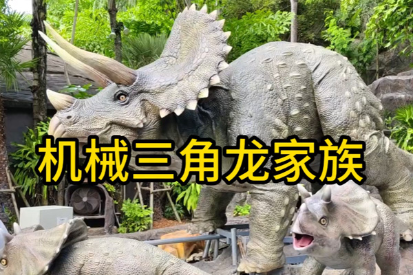 机械三角龙家族